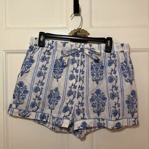 Roller Rabbit Livy Set Pajama Shorts, Cotton PJ Shorts. Brand New!